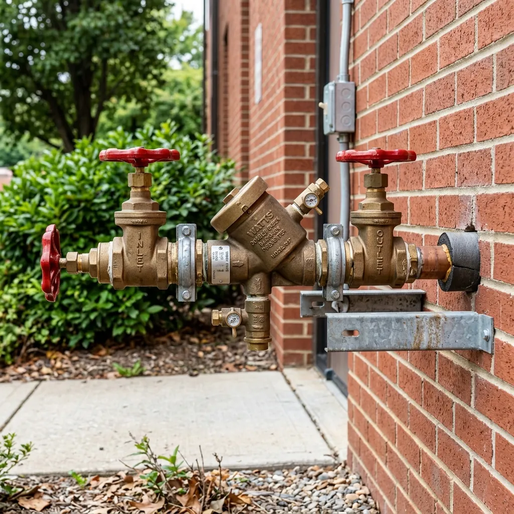 Backflow Prevention Plumber in Beech Grove, IN